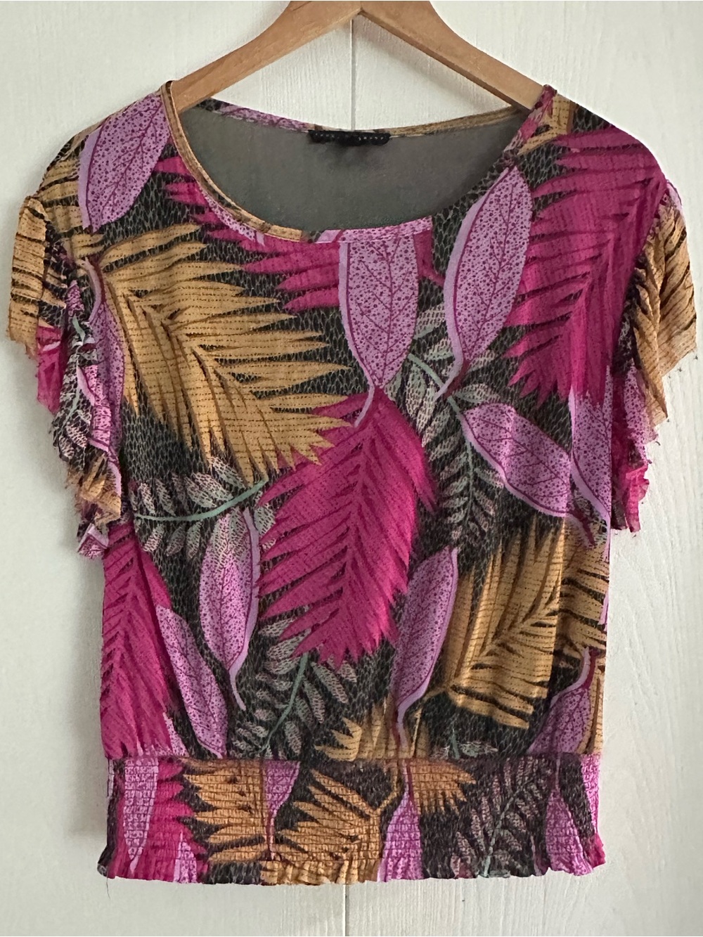 Jane & Delancey Print Blouse